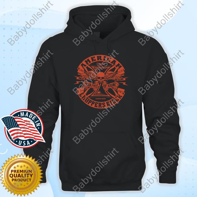 The Toon Store American Choppers Rider Fast Die Young T-Shirt
