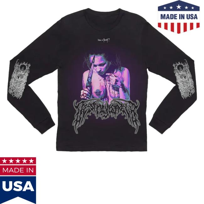 Official How U Feel Destroy Lonely Sweatshirt