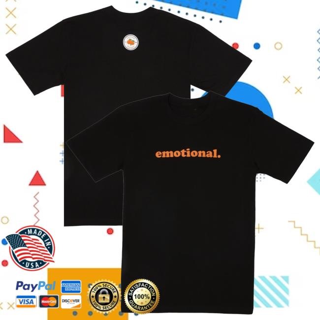 Official Emotional. Ss Shirt