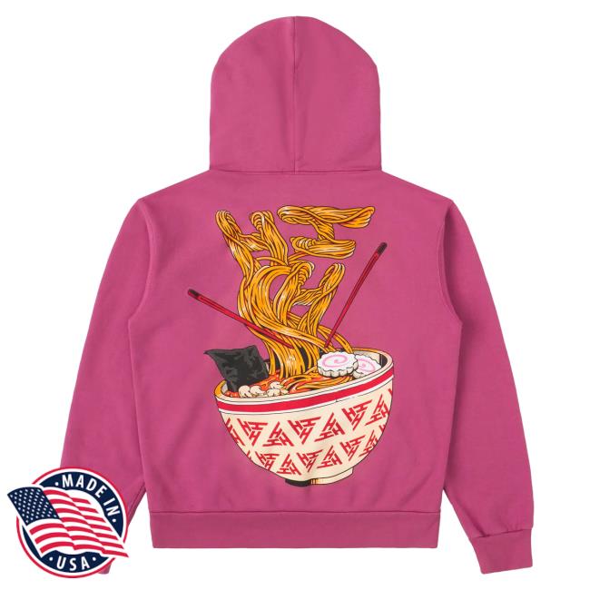 Official Hypland Clothing Merch Store Hypland Ramen Crew neck (Muave)