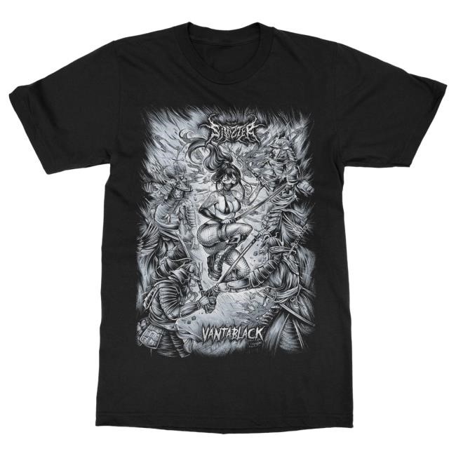 Official IndieMerchstore Sinizter "Vantablack" Shirts Indie Merch Store