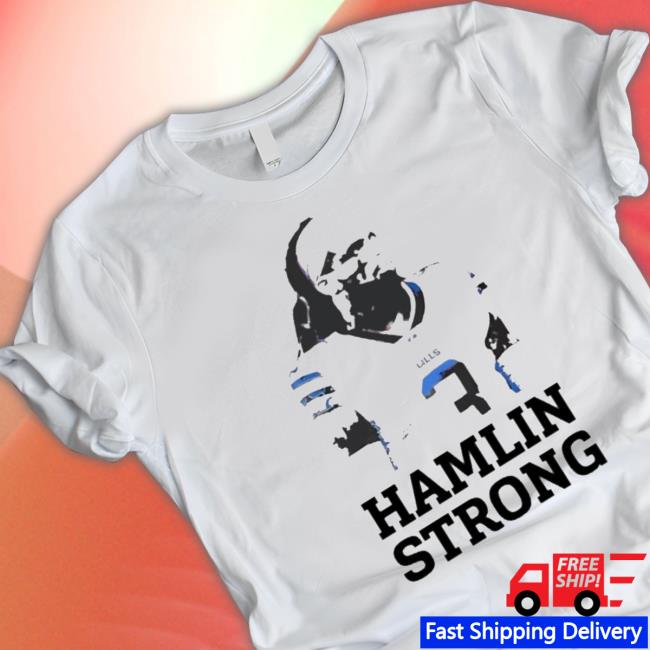 Official Chiefs Qb Patrick Mahomes Wearing Damar Chiefs Hamlin Strong Shirts