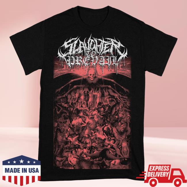 Sumerian Records Rising Merch Slaughter To Prevail Hell Tees RisingMerch
