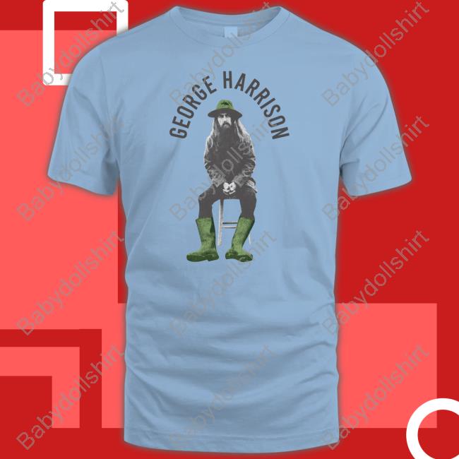 Chair George Harrison Shirt George Harrison Merch Store T Shirt