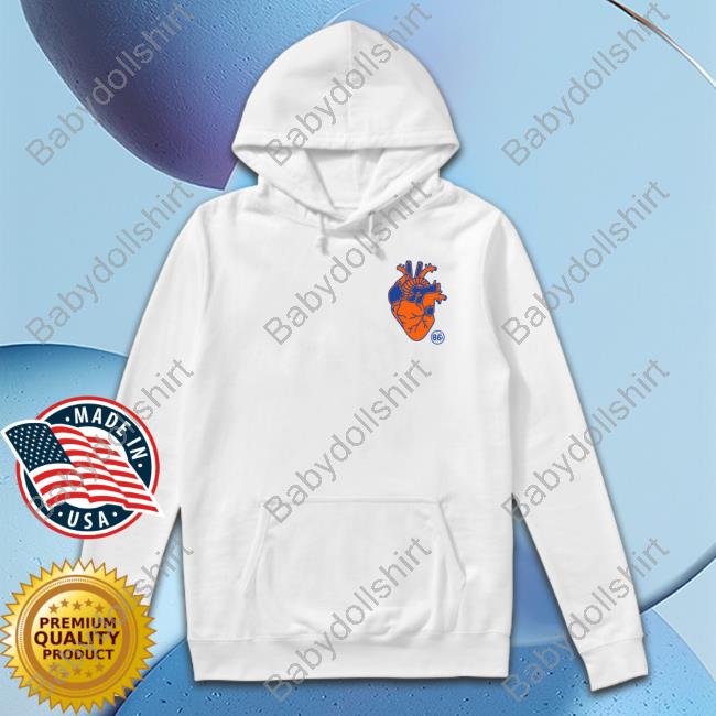 1986D Merch Blue & Orange Heart Cap
