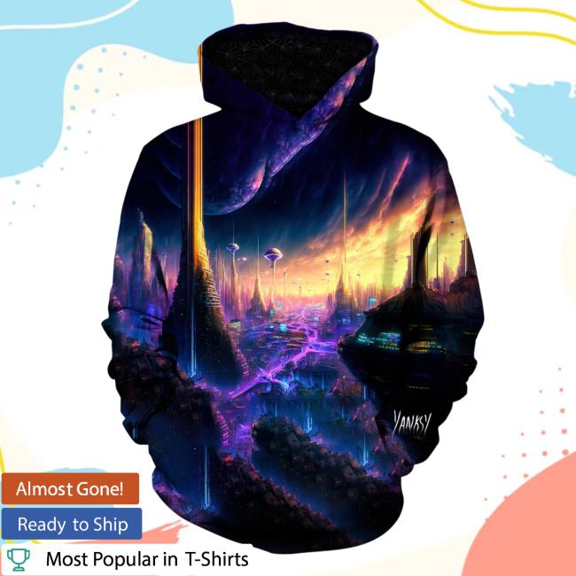 Official Iedm Clothing Overdue Aftermath Unisex Top Shirt 3D All Over Print