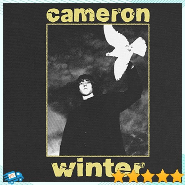 Dove T Shirt Hello Merch Cameron Winter | Cameron Winter Official | Music Artist Fan Gear