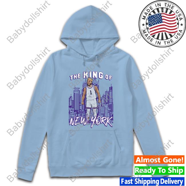 Official Barstool Sports The King Of New York Long Sleeve T Shirt Official Barstool Sports The King Of New York Shirts