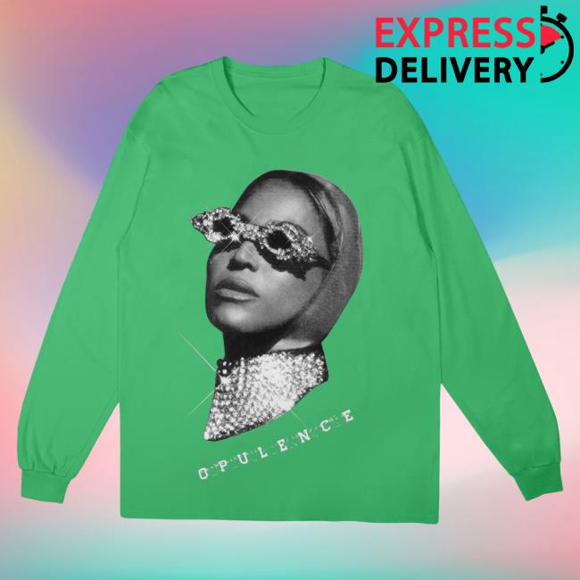 Official Beyonce Merch Store Beyonce Opulence Long Sleeve Tees Beyonce Apparel Clothing Shop Beyoncé Giselle Knowles-Carter