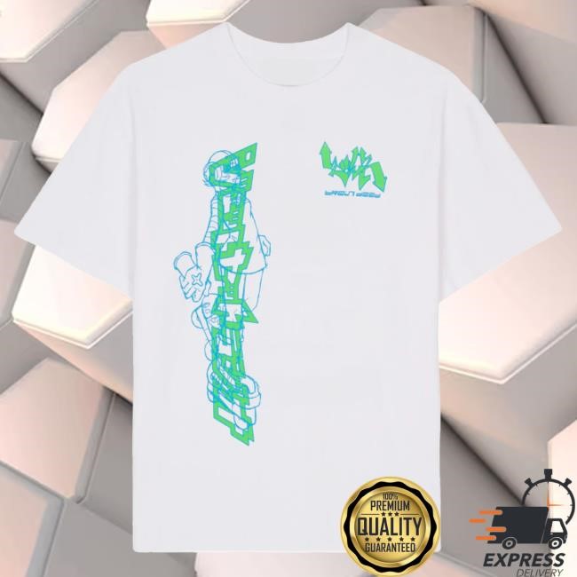 Brain Dead x Seg: Jet Set Radio New Shirt - White