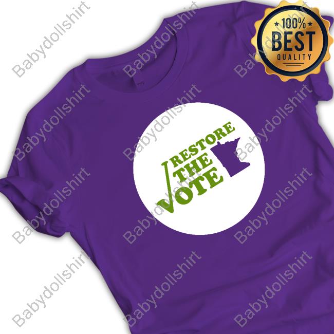 Restore The Vote Shirt