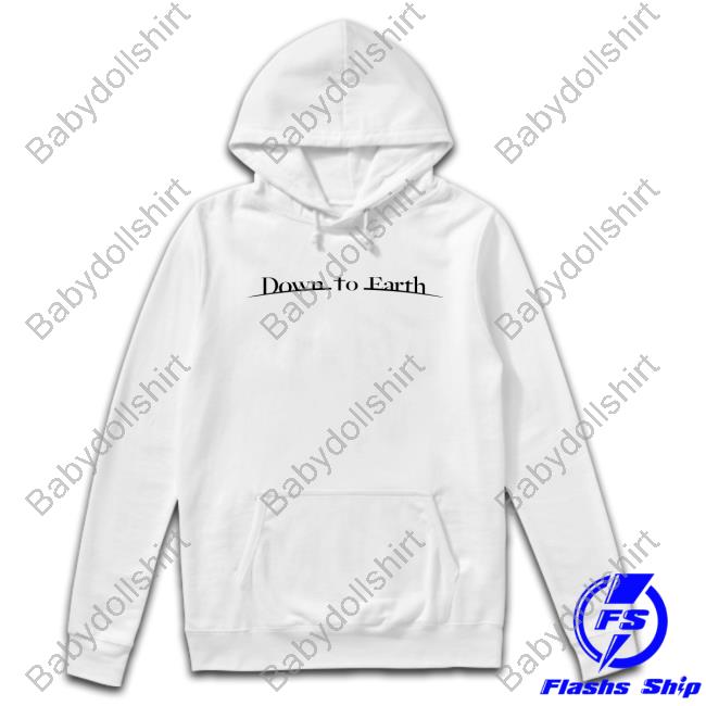Taeyang Shop Down To Earth Hoodie