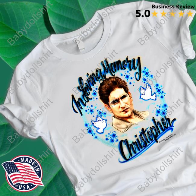 In Loving Memory Christopher Long Sleeve Tee