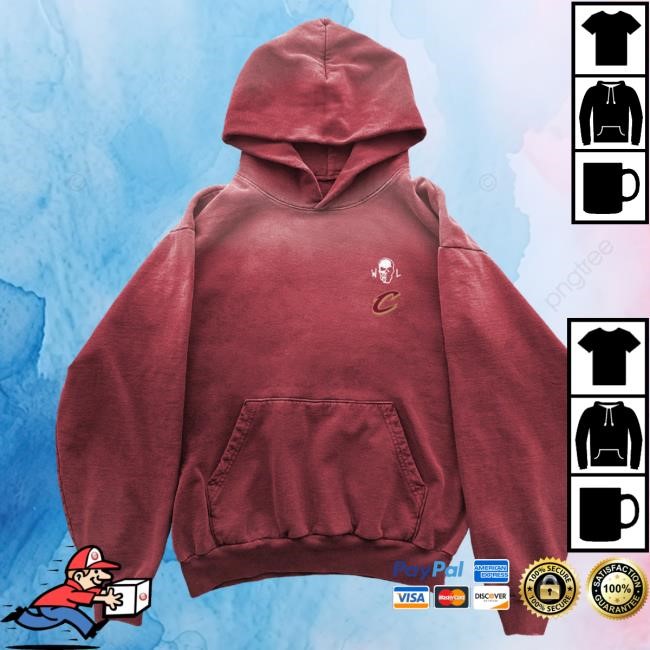 The Cavalier Hoody - Faded Wine | Warren Lotas Official NBA