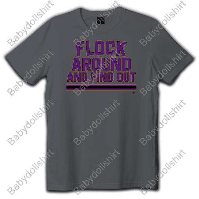 Breakingt Baltimore Flock Around And Find Out Hoodie