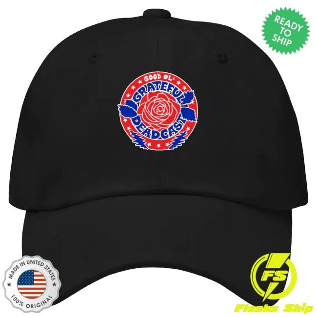 Grateful Dead Deadcast Cap | Grateful Dead Merch Store Official