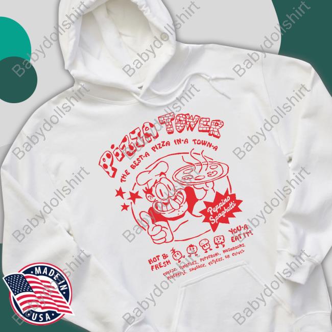 Pizza Tower T Shirt
