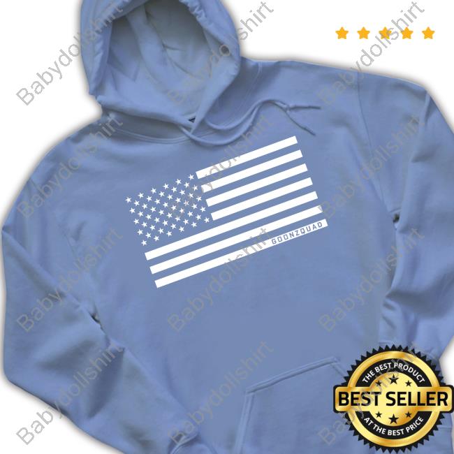 Official Goonzquad Merch Clean Goonzquad Flag Sweatshirt