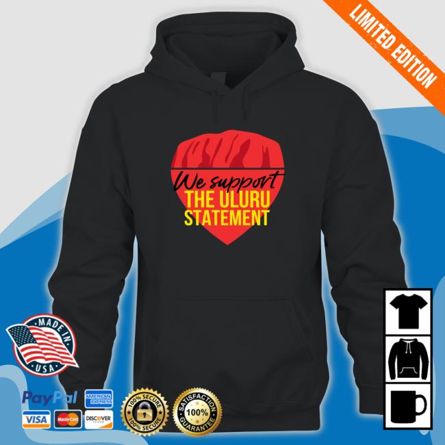 Anthony Albanese We Support The Uluru Statement T-Shirt