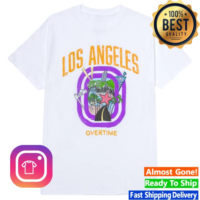 Official Overtime Tv Merch Store Apparel Clothing Shop Over Time Los Angeles Popover Shirt