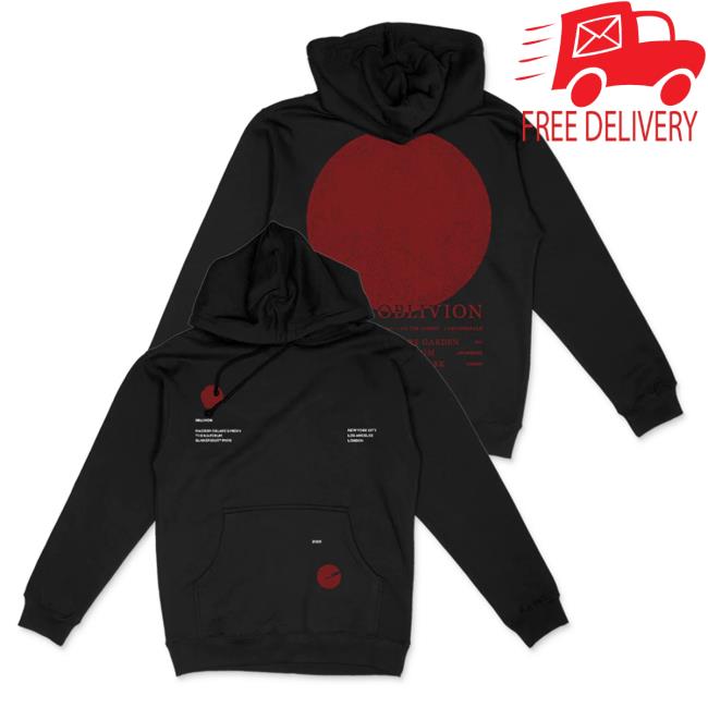 Official Joji Merch Store Black Oblivion Hoodie Joji Apparel Clothing