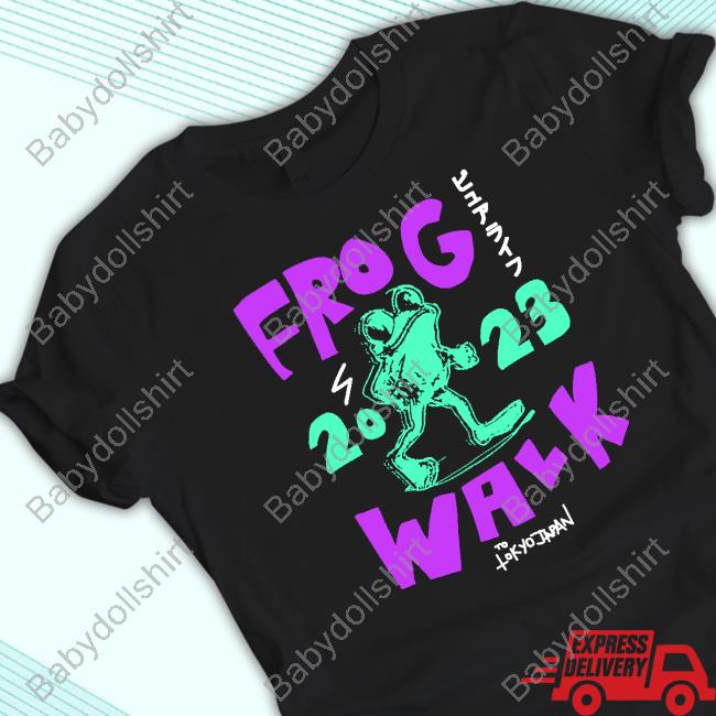 Official Lightning Frog Walk ’23 Shirt