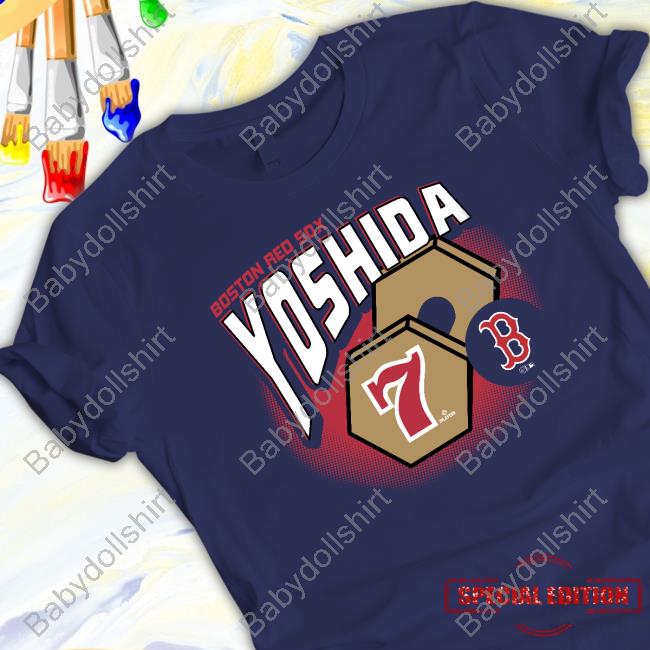 Official Boston Red Sox Yoshida Tee
