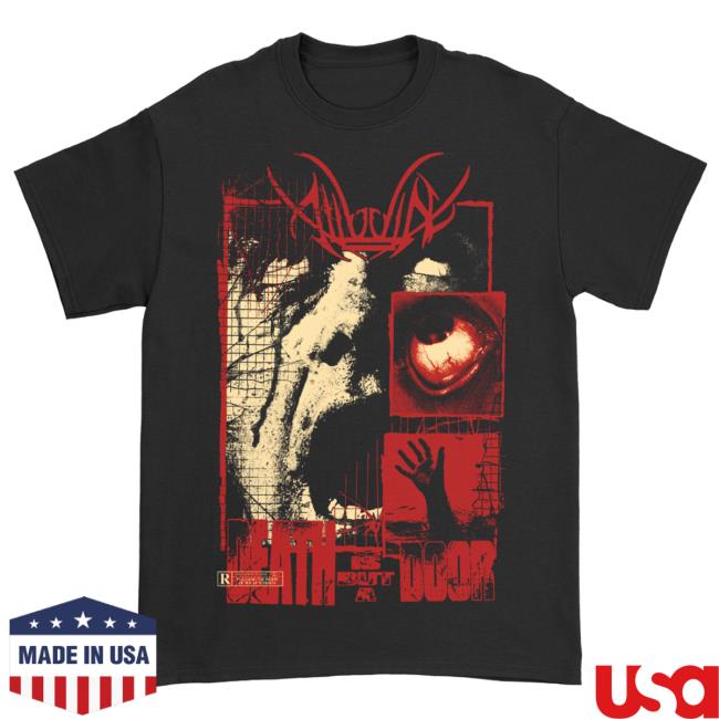 Official Kings Road Merch Store Alluvial Dead Eye T Shirt (Black) Kings Road Shop