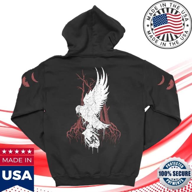 Hollywood Undead Roots Hoody (Black) Hollywood Undead Merch Store Official