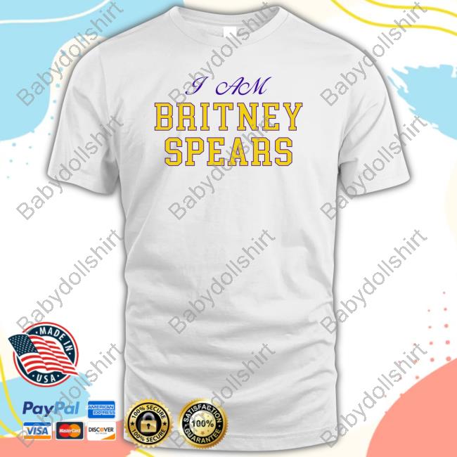I Am Britney Long Sleeved T Shirt