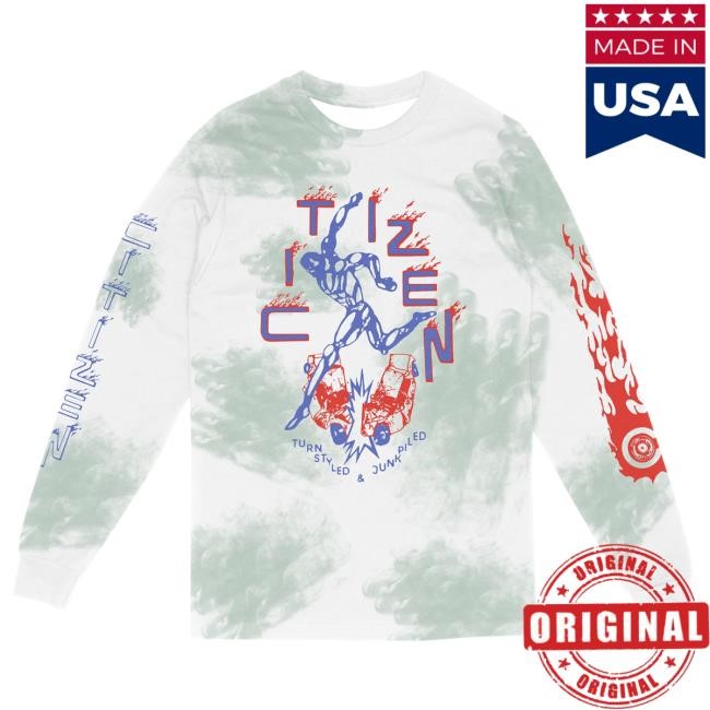 Citizen Merch Citizen Band Junkpile Tie-Dye Long Sleeve