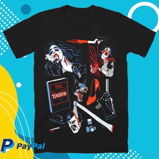 Tenebrae: Descent Into Madness Essential T Shirt - Officially Licensed Collection – Cavitycolors Merch Shop