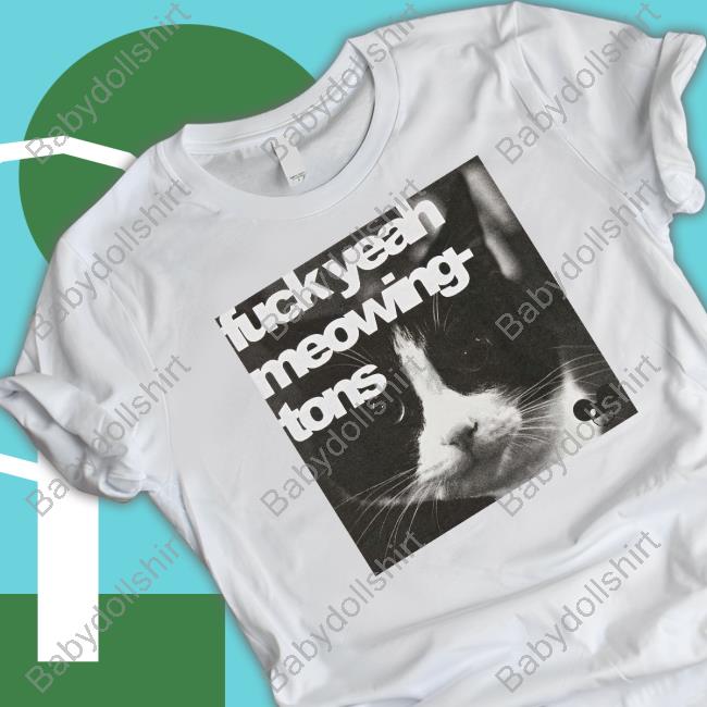Official Deadmau5 Fuck Yeah Meowingtons Tee Shirt