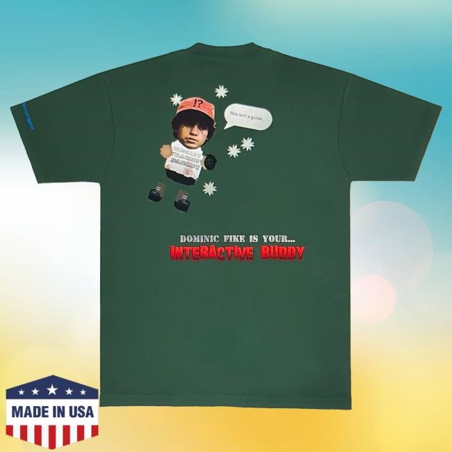 Official Dominic Fike Shop Fike Games Tee