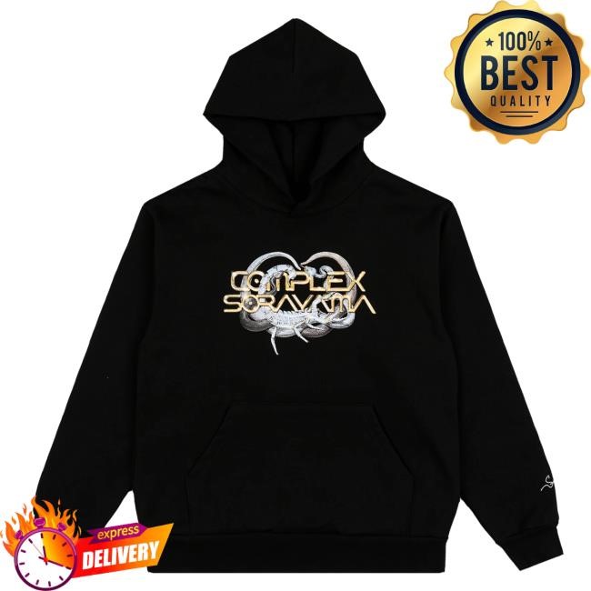 Official Complex Merch Store Shop Hajime Sorayama Scorpion Crew