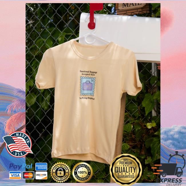 Official Happiness Project Emotional Baggage Baby T Shirt