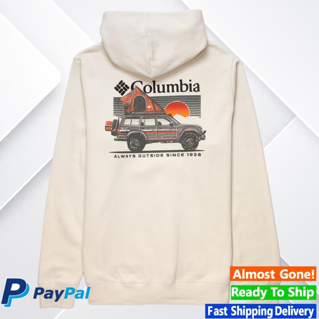 Official Tillys Merch Store Shop Columbia Always Outside Crewneck Tillys Apparel Clothing