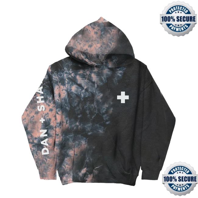 Official Dan And Shay Store Shop Merch Tie Dye Logo Vintage Hoodie Dan + Shay Clothing Apparel
