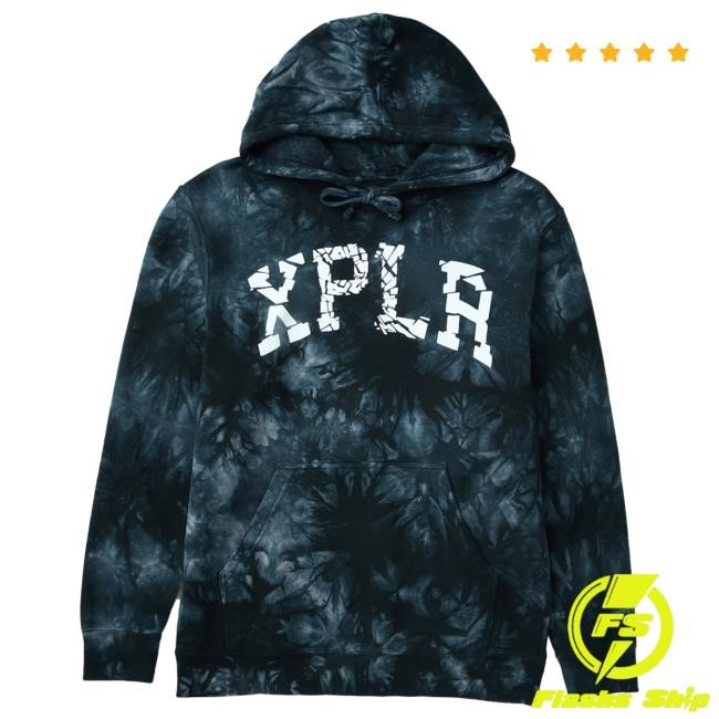 Sam And Colby Merch Store Xplr Shop Shatter Crystal Black Hoodies