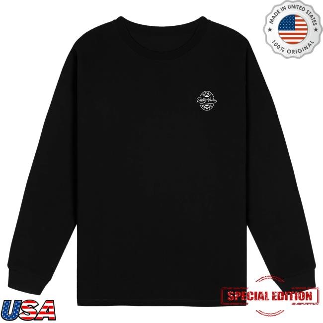Dolly Noire Logo Brew Label L/S Tee Tee Black