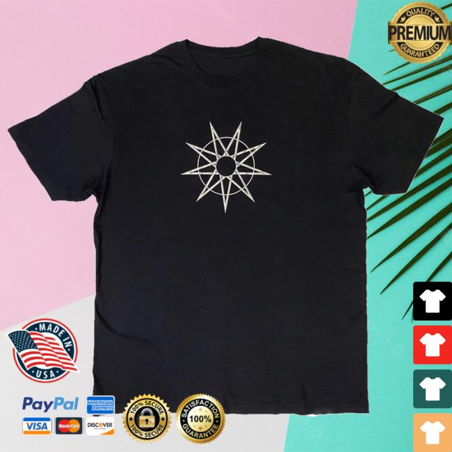 Knotfest Official Store Metallic Nine New Tee