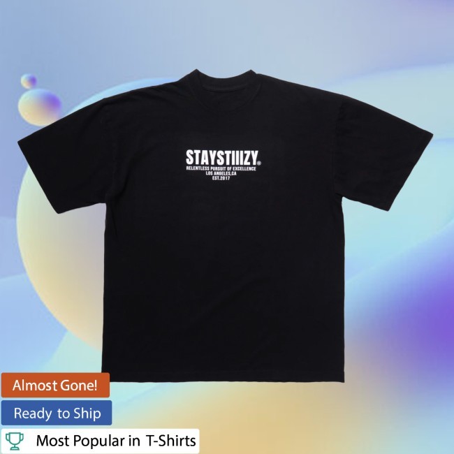 Official Pursuit Of Excellence Shirt – Stiiizy