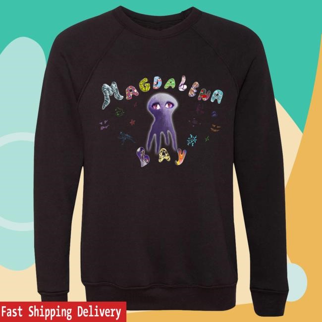 Creature Pullover Crewneck Sweatshirt – Magdalena Bay - Threefour