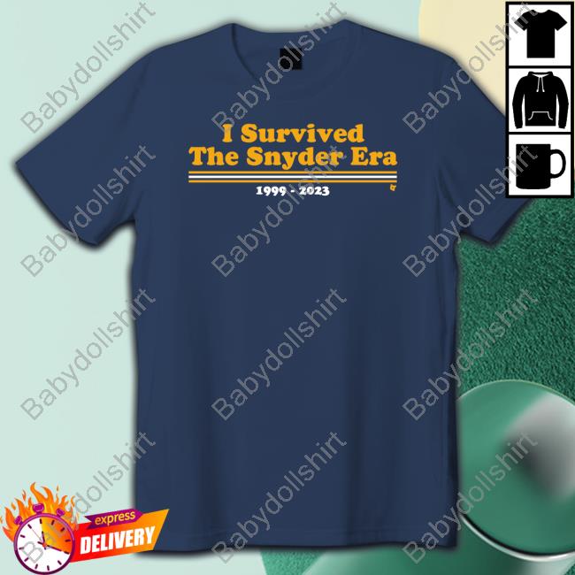 Official Breakingt Merch I Survived The Snyder Era Tee Shirt