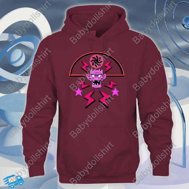 Gorillaz Merch Cult Logo Hoodie