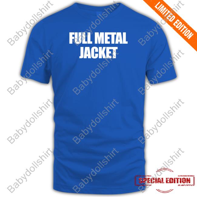 ZillaKami Full Metal Jacket Tee