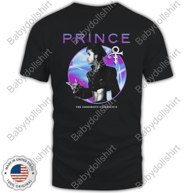 Prince The Immersive Experience Mountains Long Sleeve Tee