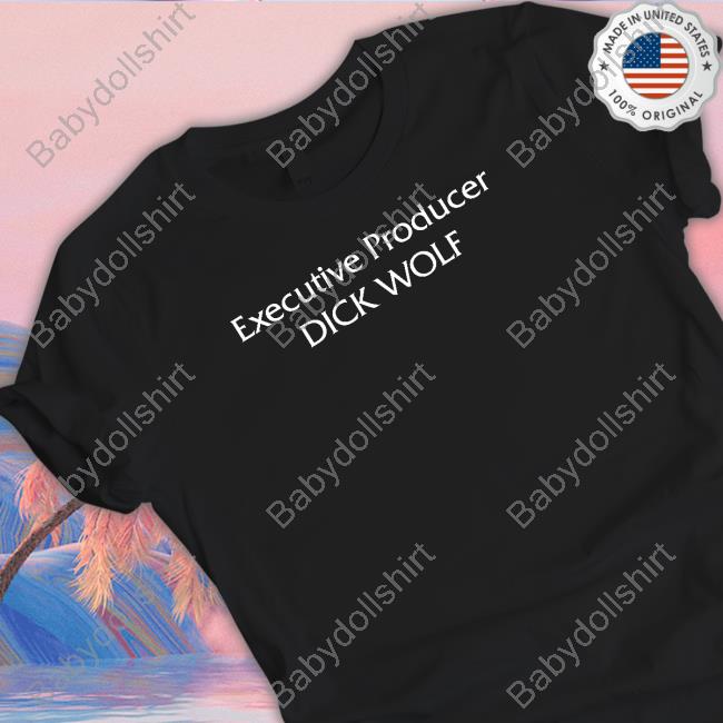 Kreeplord Executive Producer Dick Wolf Tee