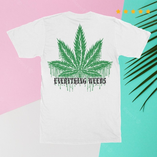 Crown Magnetar "Weed" T-Shirt New T-Shirt