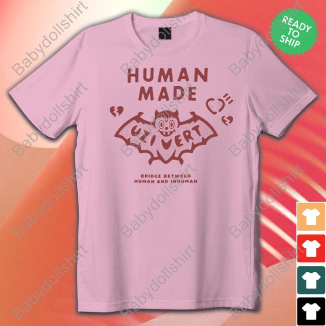 Official Human Made X Lil Uzi Vert Hoodie